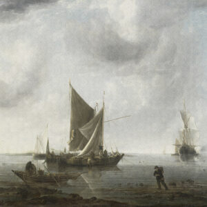 Fotobehang 8002 Painted Memories Anchored Ships