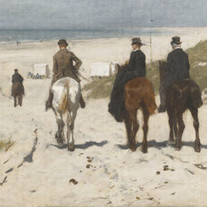 Fotobehang 8016 Painted Memories Morning Ride