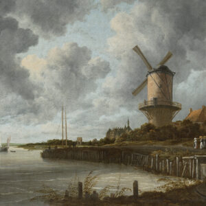 Fotobehang 8023 Painted Memories The Windmill