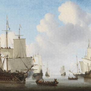 Fotobehang 8024 Painted Memories Dutch Ships