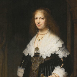 Fotobehang 8029 Painted Memories Portrait Woman