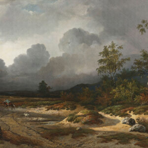 Fotobehang 8032 Painted Memories Thunderstorm