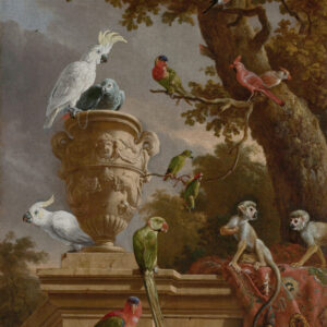 Fotobehang 8034 Painted Memories 2 The Menagerie