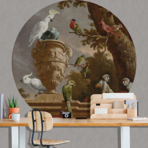 Fotobehang 8034 Painted Memories 2 The Menagerie