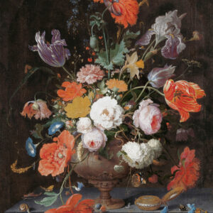 Fotobehang 8035 Painted Memories 2 Still life with Flowers 2