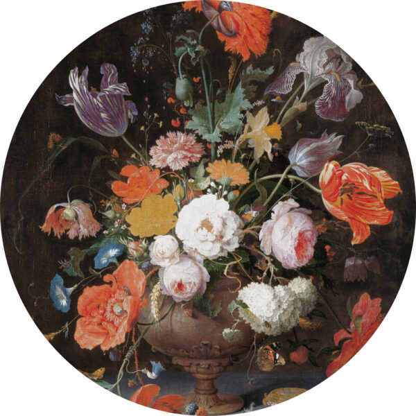 Fotobehang 8035 Painted Memories 2 Still life with Flowers 2