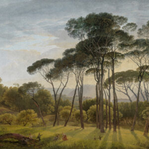 Fotobehang 8037 Painted Mem. 2 Italian Landscape II