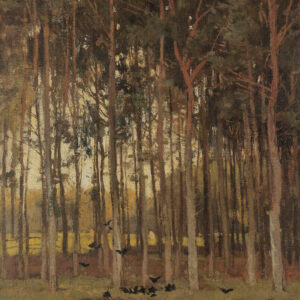 Fotobehang 8040 Painted Mem. 2 Autumn Forrest