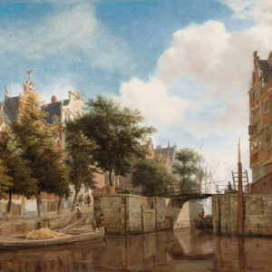 Fotobehang 8048 Painted Mem. 2 Amsterdam Herengracht