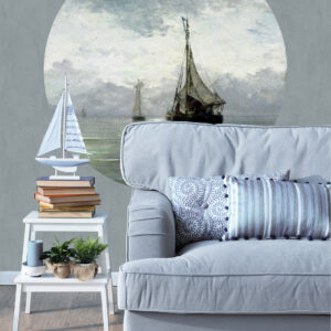 Fotobehang 8049 Painted Mem. 2 Calm Sea