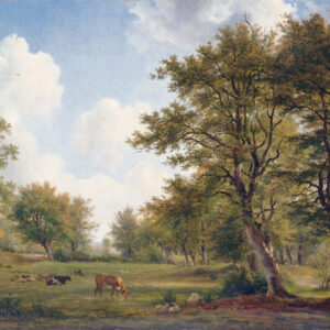 Fotobehang 8051 Painted Mem. 2 Dutch Landscape II