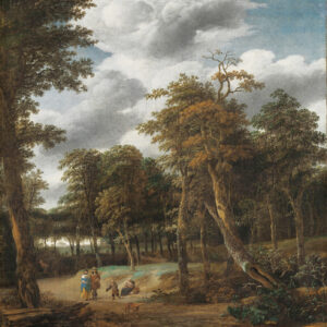 Fotobehang 8054 Painted Mem. 2 Forrest Road