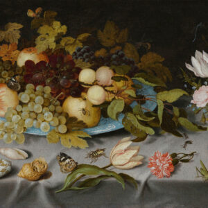 Fotobehang 8055 Painted Mem. 2 Flowers & Fruit