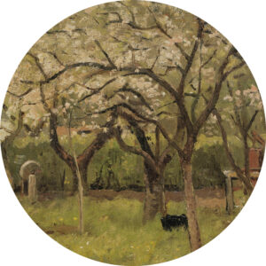 Fotobehang 8056 Painted Mem. 2 Flowering Orchard