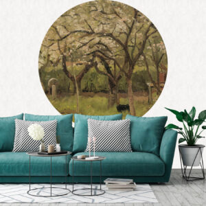 Fotobehang 8056 Painted Mem. 2 Flowering Orchard