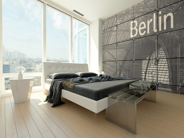 Fotobehang Berlijn Vintage CL01C City Love