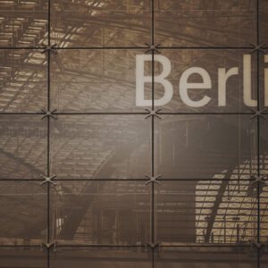 Fotobehang Berlijn Vintage CL01C City Love