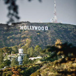 Fotobehang Los Angeles City Love CL06A