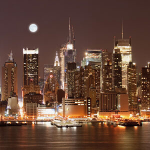 Fotobehang New York City Love CL08A