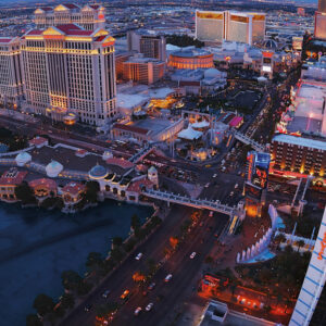 Fotobehang Las Vegas City Love CL16A