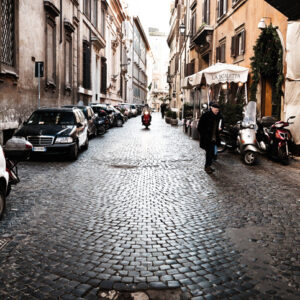 Fotobehang Rome City Love CL19A