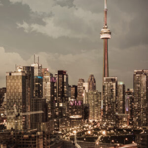 Fotobehang Toronto City Love CL24A