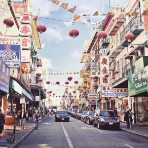 Fotobehang San Francisco City Love CL26A