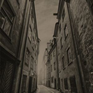 Fotobehang Stockholm City Love CL27A