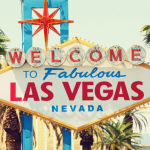 Fotobehang Las Vegas City Love CL28A