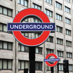 Fotobehang Londen City Love CL29A