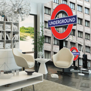 Fotobehang Londen City Love CL29A