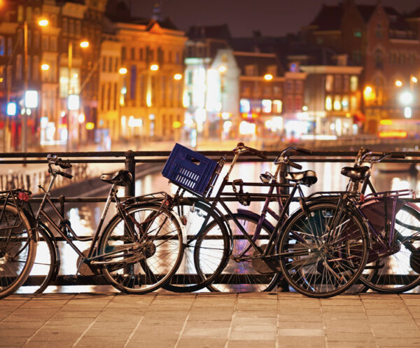 Fotobehang Amsterdam City Love CL31A