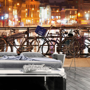 Fotobehang Amsterdam City Love CL31A