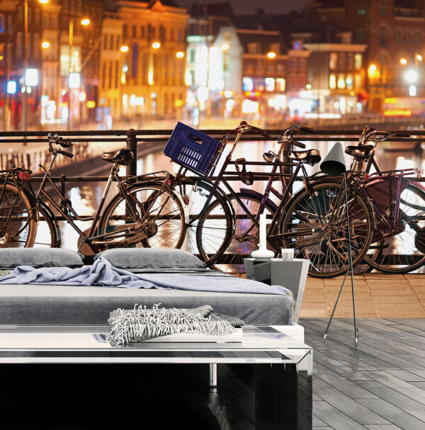 Fotobehang Amsterdam City Love CL31A