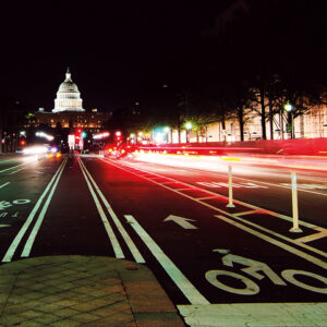 Fotobehang Washington City Love CL34A