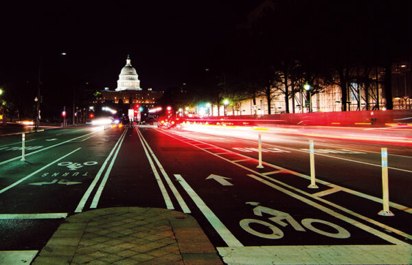 Fotobehang Washington City Love CL34A