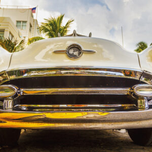 Fotobehang Miami City Love CL38A