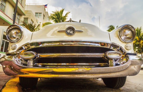 Fotobehang Miami City Love CL38A