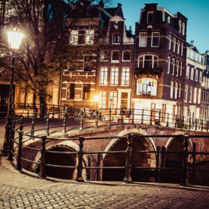 Fotobehang Amsterdam City Love CL39A