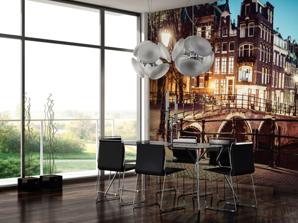 Fotobehang Amsterdam City Love CL39A