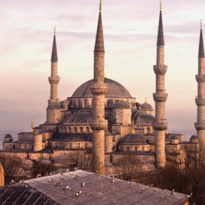 Fotobehang Istanbul City Love CL41A