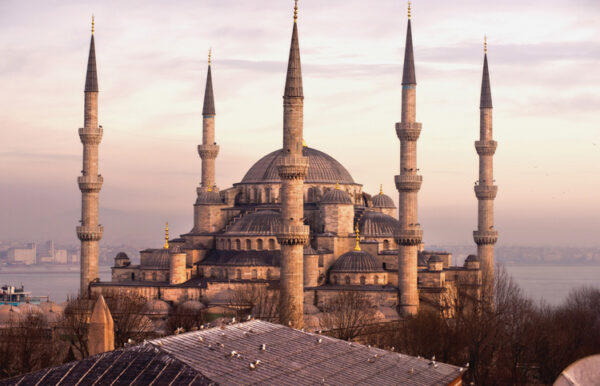 Fotobehang Istanbul City Love CL41A