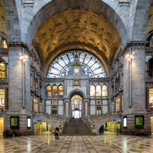 Fotobehang Antwerpen City Love CL42A