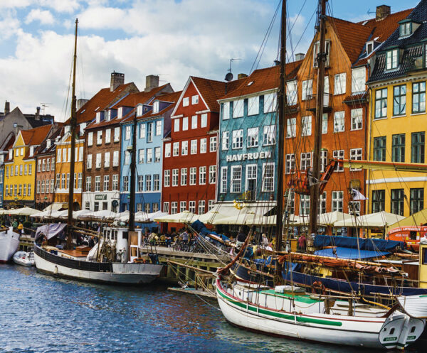 Fotobehang Kopenhagen City Love CL47A