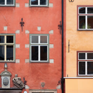 Fotobehang Stockholm City Love CL48A