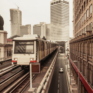 Fotobehang Kuala Lumpur City Love CL49A