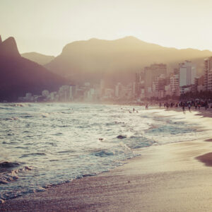 Fotobehang Rio de Janeiro City Love CL52A