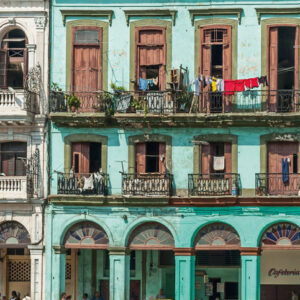 Fotobehang Havana City Love CL54A