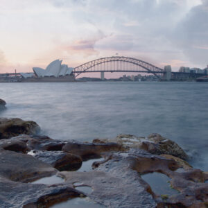 Fotobehang Sydney City Love CL55A