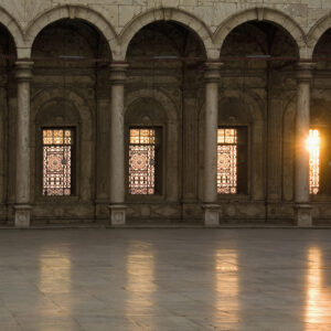 Fotobehang Cairo City Love CL56A